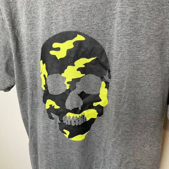 THE KOOPLES SPORT Camouflage Skull T-Shirt - Picture 9 of 9
